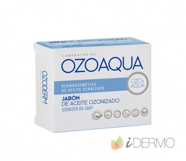 JABÓN DE ACEITE OZONIZADO OZOAQUA